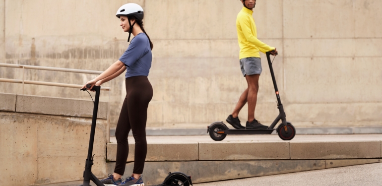 E-scooter’da hız sınırı, 15 kilometreye çekilecek.