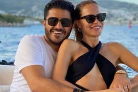 1 milyon 500 bin lira kredisini ödemeyen Ebru Şallı'nın eşi Uğur Akkuş'a haciz geldi.