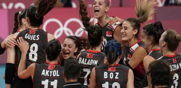 Filenin Sultanları, Hollanda’yı 3-0 yendi. Beşte beş yaptı!