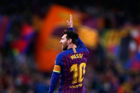 Arjantinli süper yıldız Lionel Messi, Barcelona'dan resmen ayrıldı.