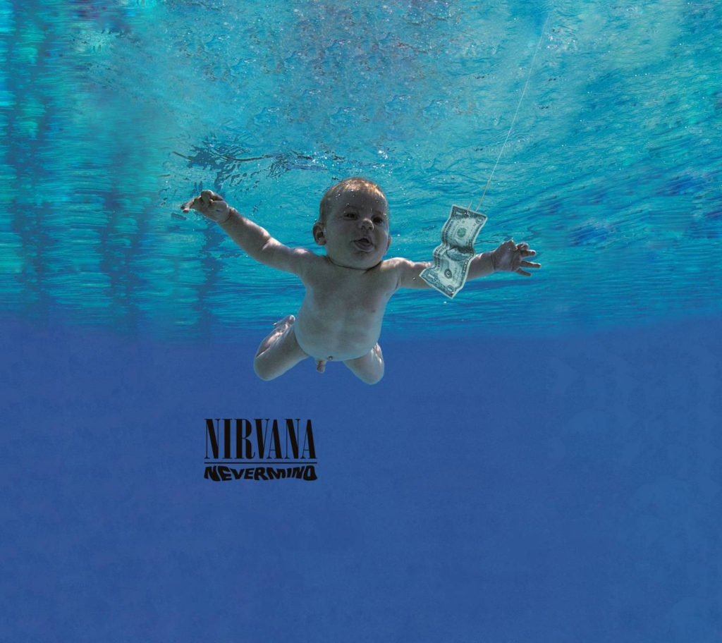 Nirvana’nın albüm kapağındaki bebek gruba 150 bin dolarlık dava açıyor