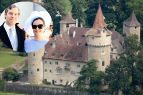 Isviçre'de tarihi şatoyu Türk prenses ve eşi satın aldı!