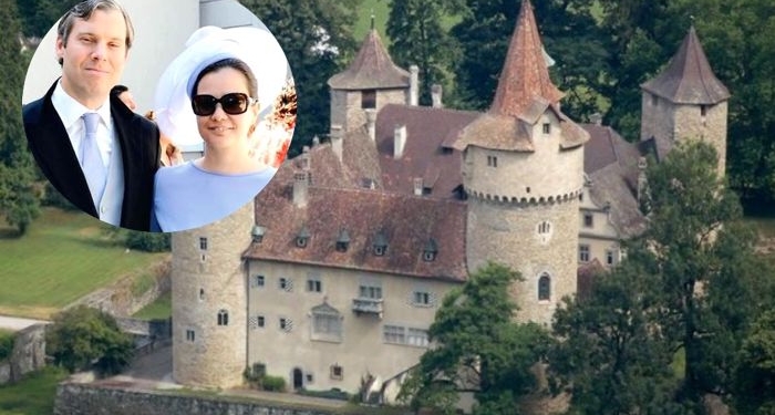 Isviçre’de tarihi şatoyu Türk prenses ve eşi satın aldı!