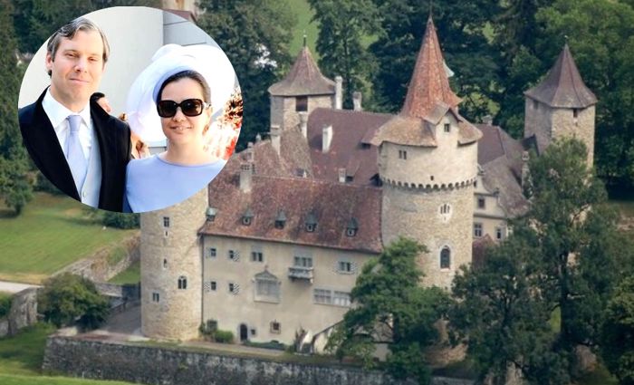 Isviçre'de tarihi şatoyu Türk prenses ve eşi satın aldı!