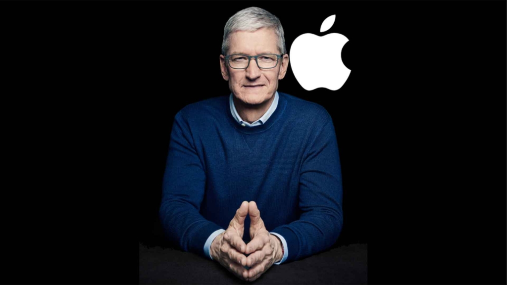 Apple'dan Tim Cook'a 10. Yıl'da 750 milyon dolarlık hisse jesti
