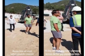 Bülent Eczacıbaşı adamlarıyla Bodrum'daki komşusunun şantiyesini bastı iddiası