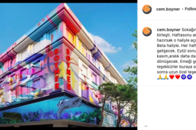 Cem Boyner, Bağdat Caddesi'ndeki Boyner'i yeniledi.