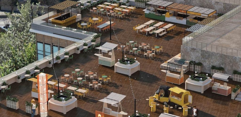 İstanbulluların yeni açık hava sosyalleşme ve deneyim merkezi dekk