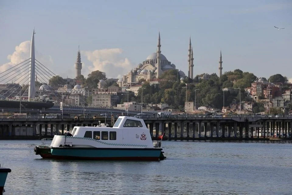 İstanbul'da deniz taksi ücretleri belli oldu.