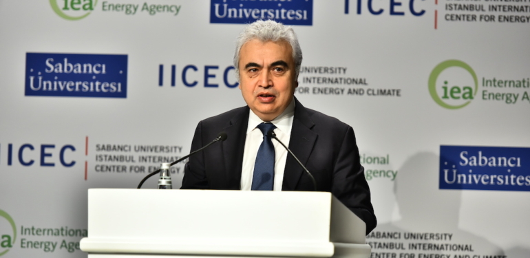 Dr. Fatih Birol, TIME Dergisi’nin “2021 Yılının En Etkili Kişileri”ne girdi