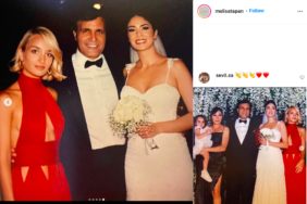 Eran Tapan evlendi. Kızı Melisa Tapan paylaştı. Eski eşi Sevil Sabancı tebrik etti.