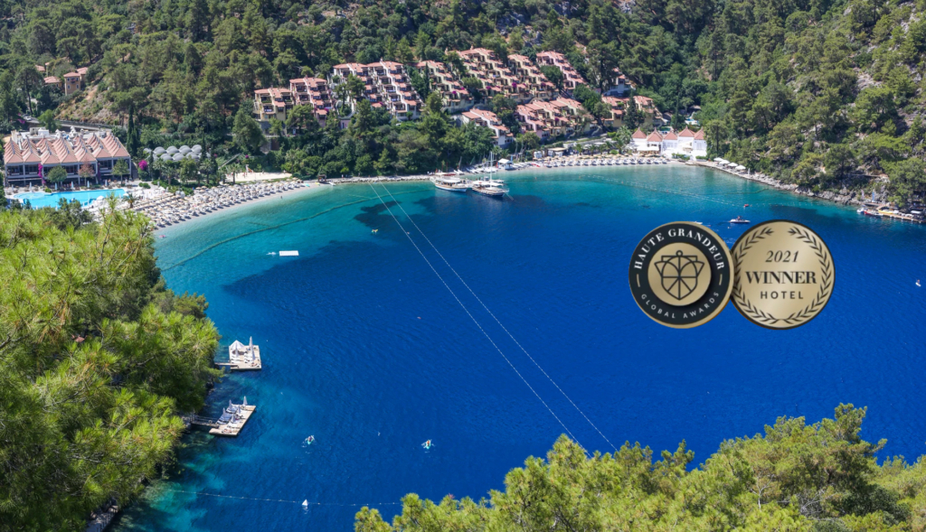 ‘Dünyanın En İyi Leisure Oteli’ Türkiye'den Hillside Beach Club oldu