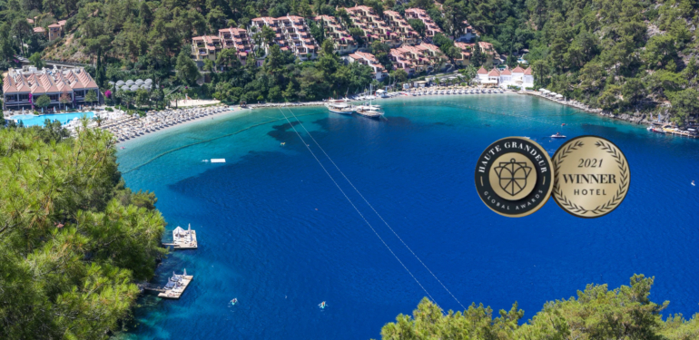 ‘Dünyanın En İyi Leisure Oteli’ Türkiye’den Hillside Beach Club oldu