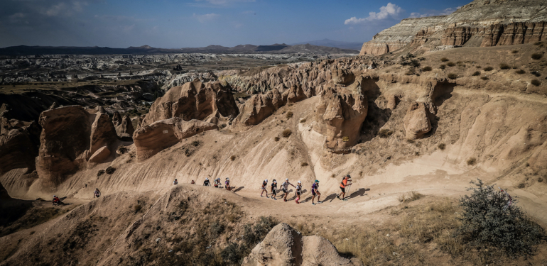 Kapadokya sanat spor ve doğayı buluşturmaya hazırlanıyor