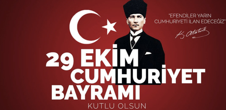 Yaşasın Cumhuriyet!
