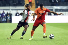 Süper Lig'in 10. haftasında oynan derbide kazanan taraf Beşiktaş oldu.