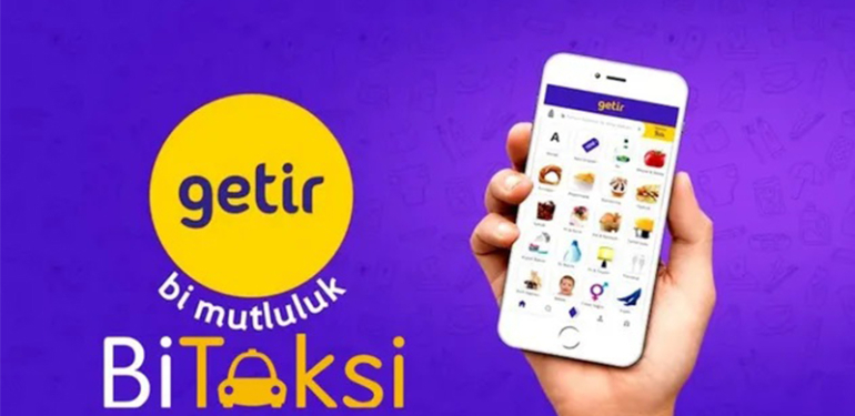 BiTaksi de Getir’in hizmetleri arasına eklendi