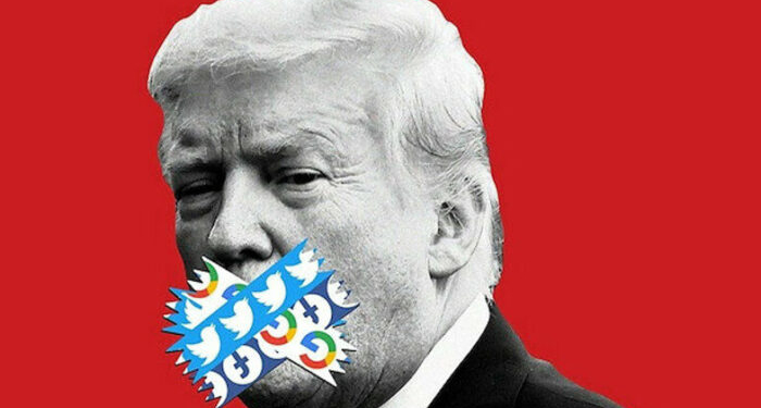 Trump kendi sosyal medya ağı TRUTH Social’ı kurdu