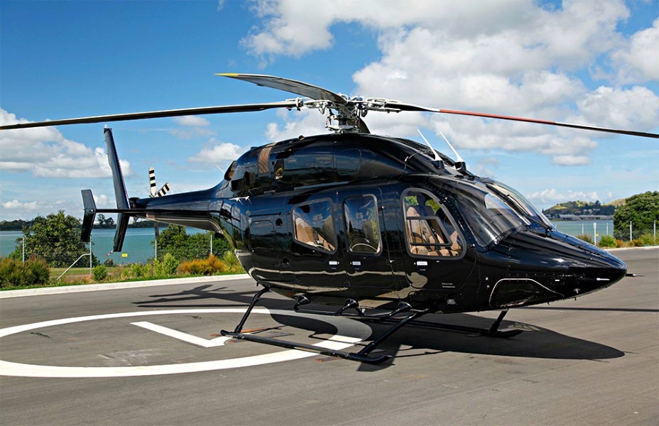 İş dünyasında özel helikoptere talep iki kat arttı.