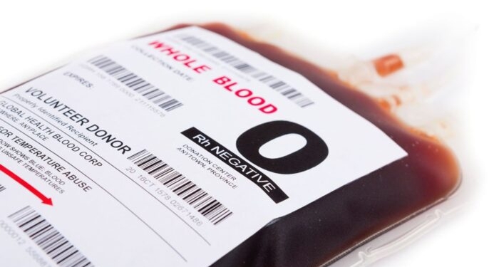 En sağlıklı kan grubunun ”0” olduğu bildirildi.