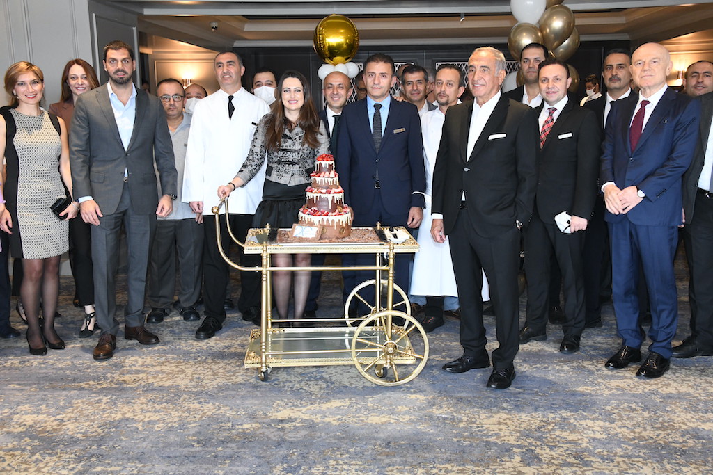 The Ritz-Carlton, Istanbul'un 20. yılını yeniliklerle kutladı.