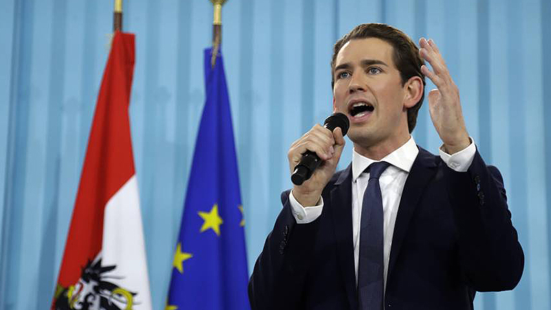 Avusturya Başbakanı Kurz, yolsuzluk ve rüşvet suçlamalarıyla istifa etti