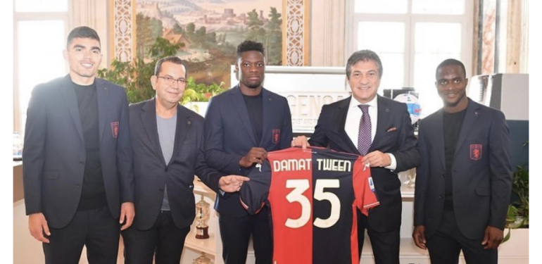 Genovalı futbolcuların şıklığına Damat’a imzası