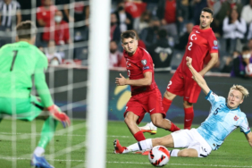 A Milli Takım, Norveç ile 1-1 berabere kaldı.