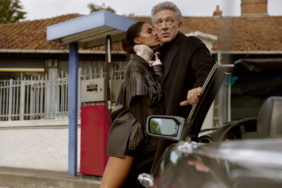 Vincent Cassel ve Tina Kunakey, The Kooples için modellik yaptı.