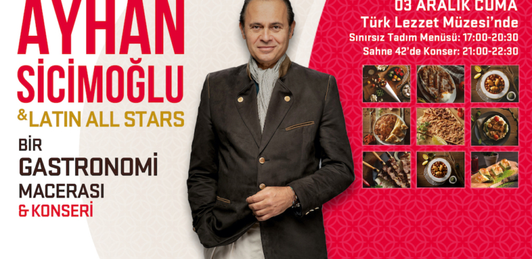 42 Maslak’ta Ayhan Sicimoğlu ile Gastronomi Macerası