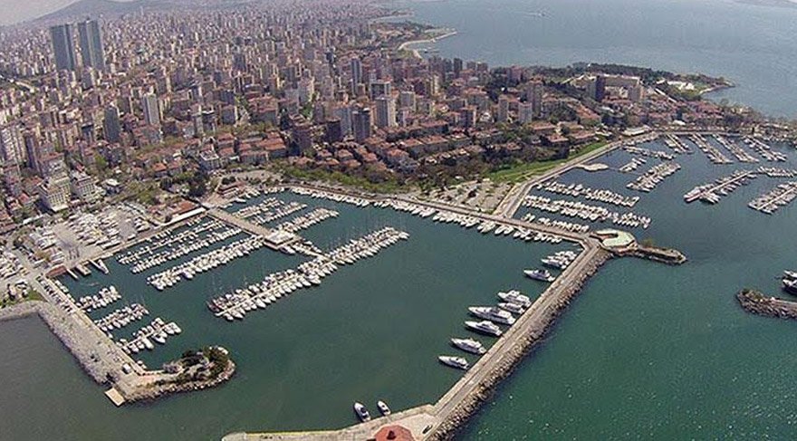Fenerbahçe Kalamış Yat Limanı resmen Koç'un oldu.