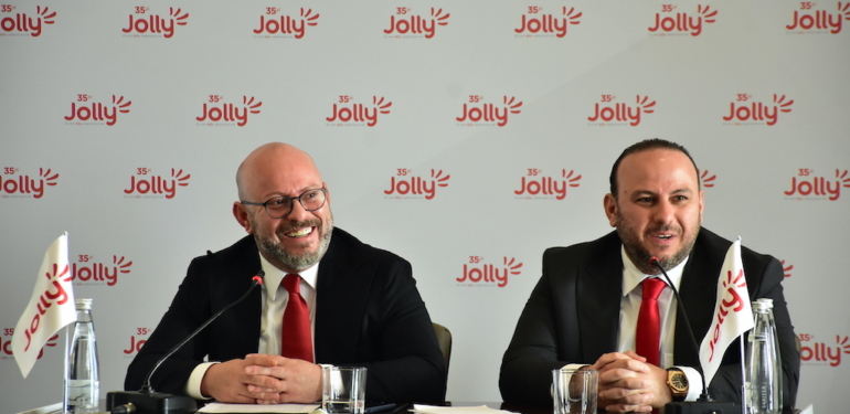 JOLLY, Erken Rezervasyon kampanyasını başlattı.