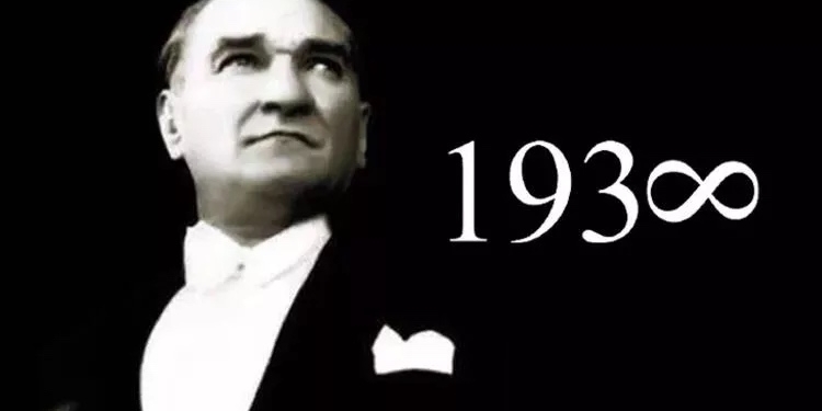 Atatürk’ü saygı, minnet ve özlemle anıyoruz