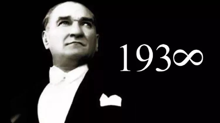 Atatürk'ü saygı, minnet ve özlemle anıyoruz