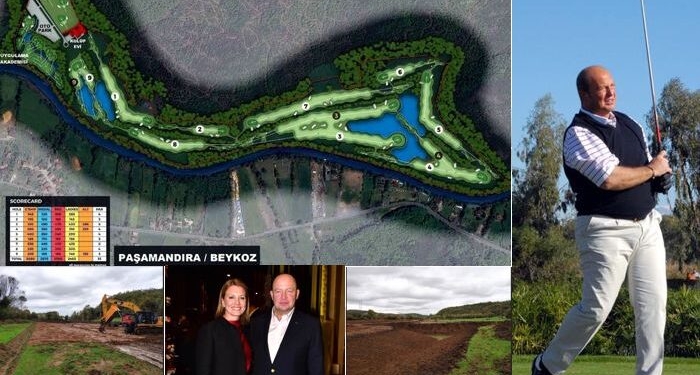 Mustafa Koç’un golf sahası 29 Ekim 2022’de açılacak.