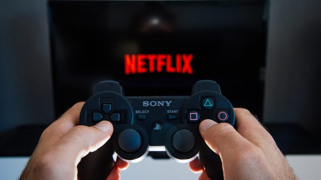 Netflix, video oyun sektörüne adım attı.