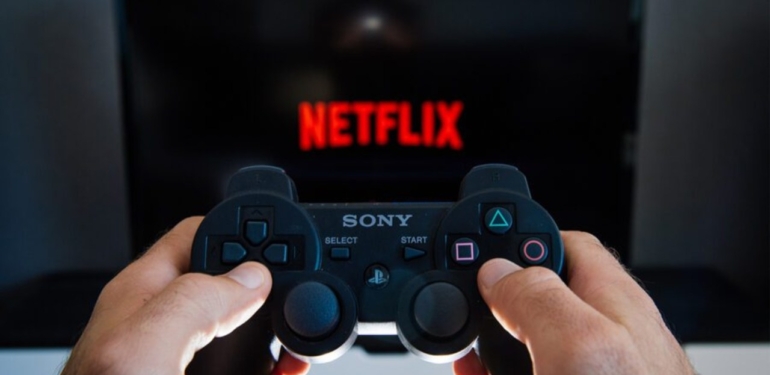 Netflix, video oyun sektörüne adım attı.