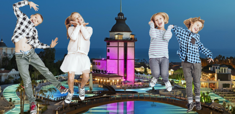 Titanic Mardan Palace’tan çocuklara özel ara tatil eğlencesi