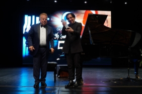 Bekir Okan, “İş Yaşamında 50. Yıl”ını Fazıl Say ile kutladı