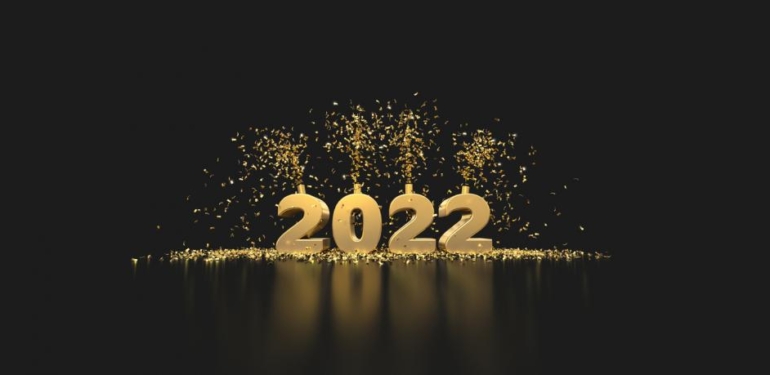 2022’de herkese mutlu, sağlıklı yıllar dileriz