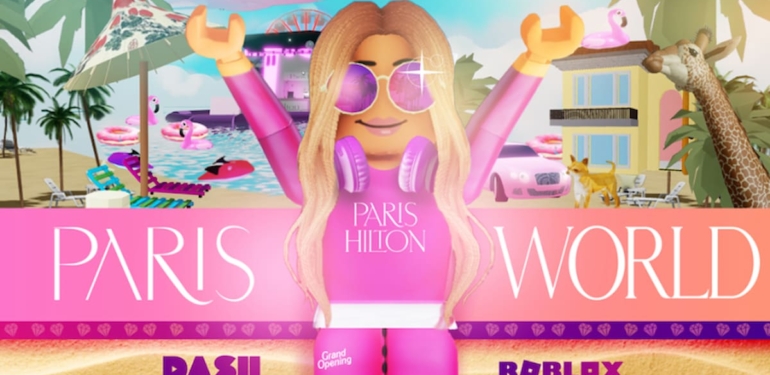Paris Hilton Metaverse’teki sanal partiden 700 bin dolar kazandı
