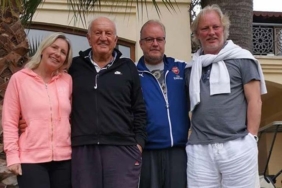 Ali Şen, oğlu Metin'e Bodrum Güvercinlik'te bir otel arazisi hediye etti.