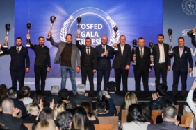2021 TOSFED Gala Gecesi Zorlu PSM'de Yapıldı