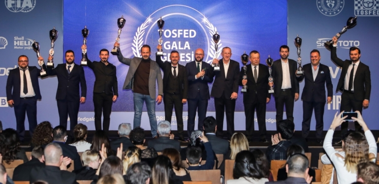 2021 TOSFED Gala Gecesi Zorlu PSM’de Yapıldı