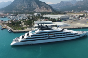 2022 Sezonunun İlk Kruvaziyer Gemisi Geldi