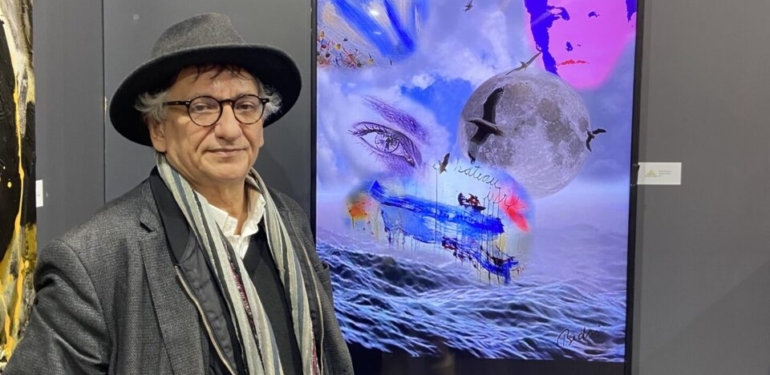 Bedri Baykam’ın ilk NFT eseri şimdi satışta