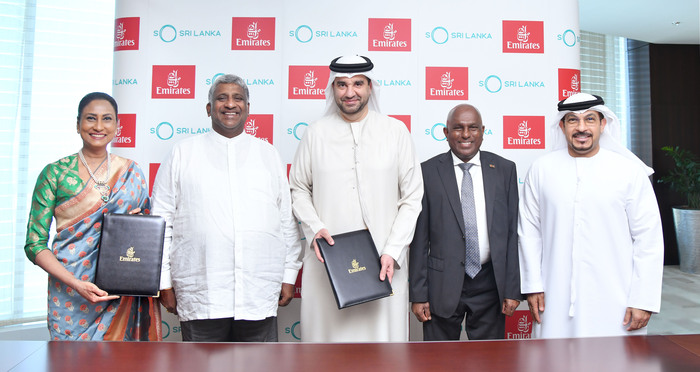 Emirates Sri Lanka ile Mutabakat Anlaşması İmzaladı