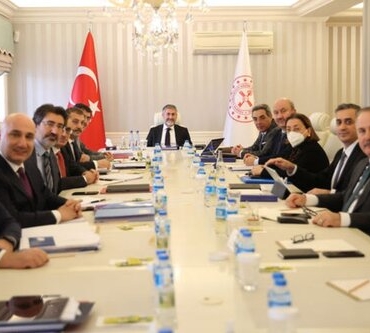 Finansal İstikrar Komitesi'nde Ukrayna ve Kripto Varlıklar Gündemi