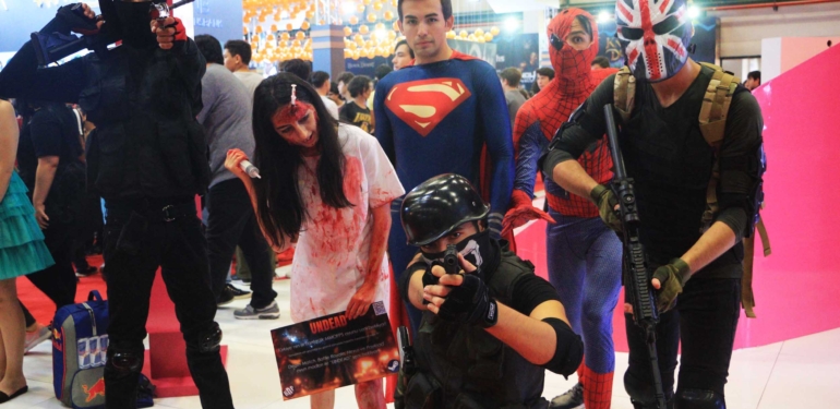 GameX 2022 Uluslararası Dijital Oyun ve Eğlence Fuarı 19 Mayıs’ta Başlıyor