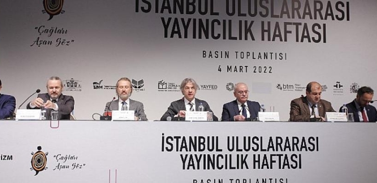 İstanbul Uluslararası Yayıncılık Haftası Başlıyor
